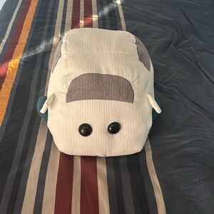 Pui Pui Molcar Large Corduroy Shiromo Plush NWT